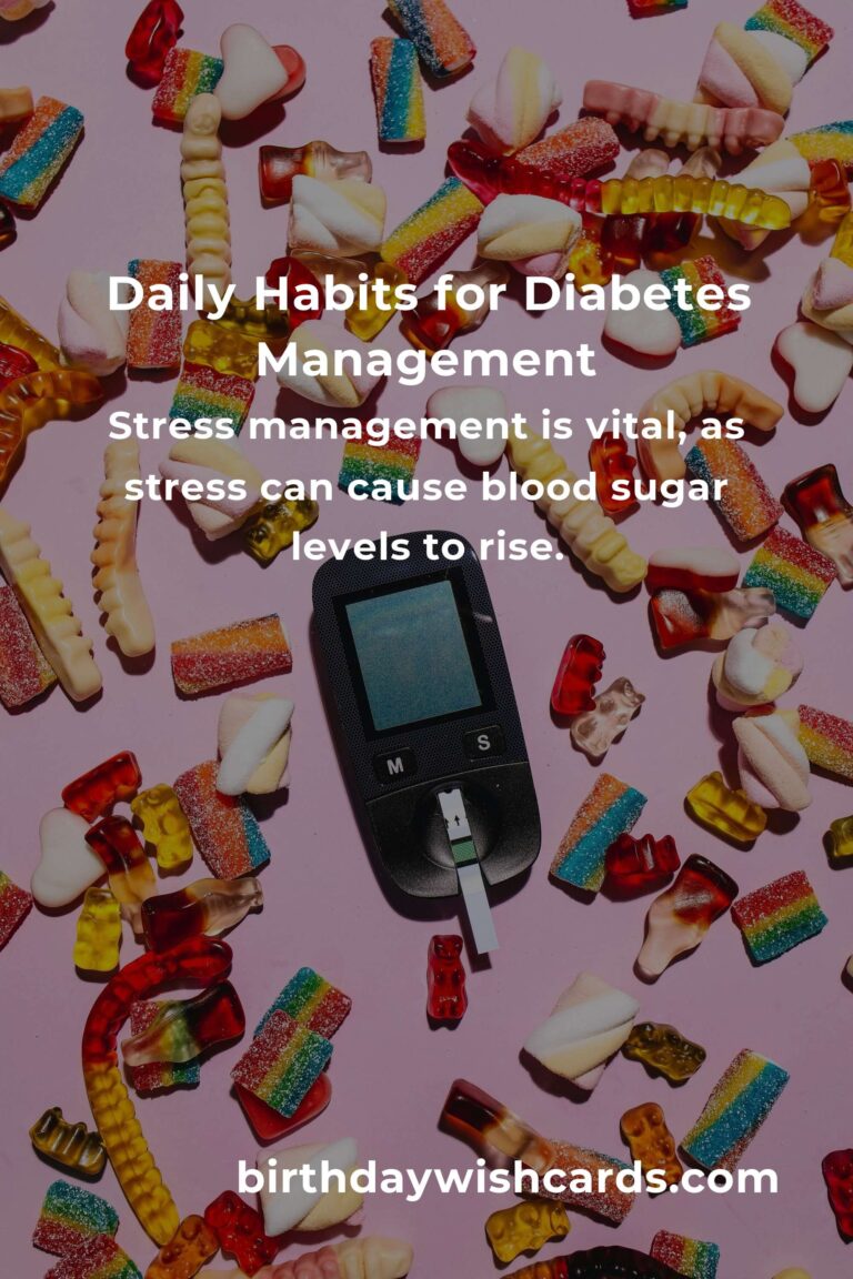 Essential Daily Habits for Effective Diabetes Management in Athens