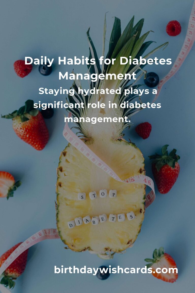 Essential Daily Habits for Effective Diabetes Management in Athens