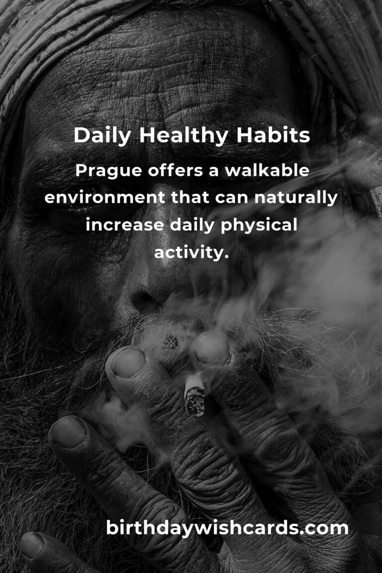 Essential Daily Habits for Effective Weight Loss in Prague