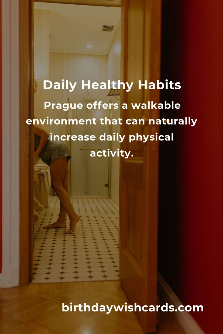 Essential Daily Habits for Effective Weight Loss in Prague