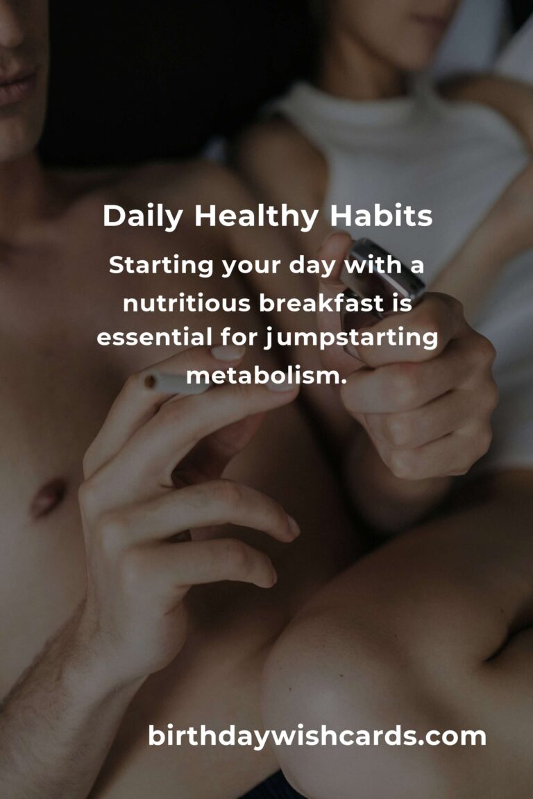 Essential Daily Habits for Effective Weight Loss in Prague