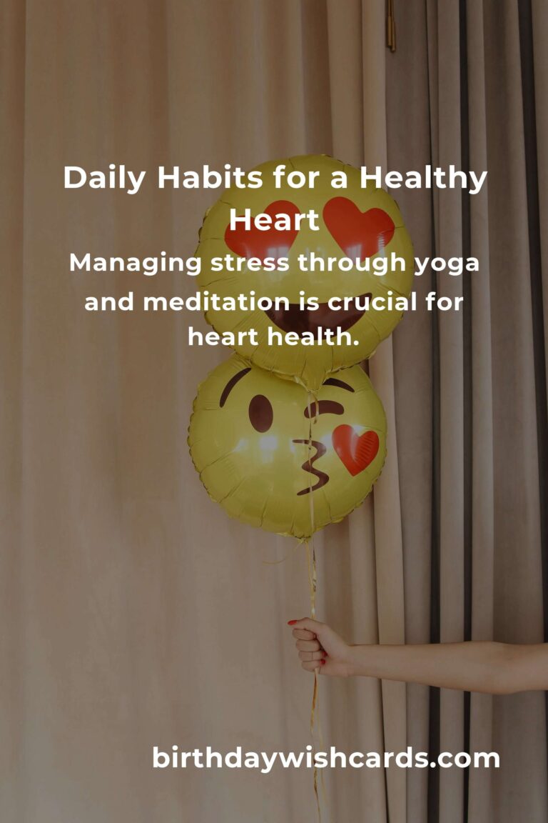 Essential Daily Habits for Heart Health in Oslo