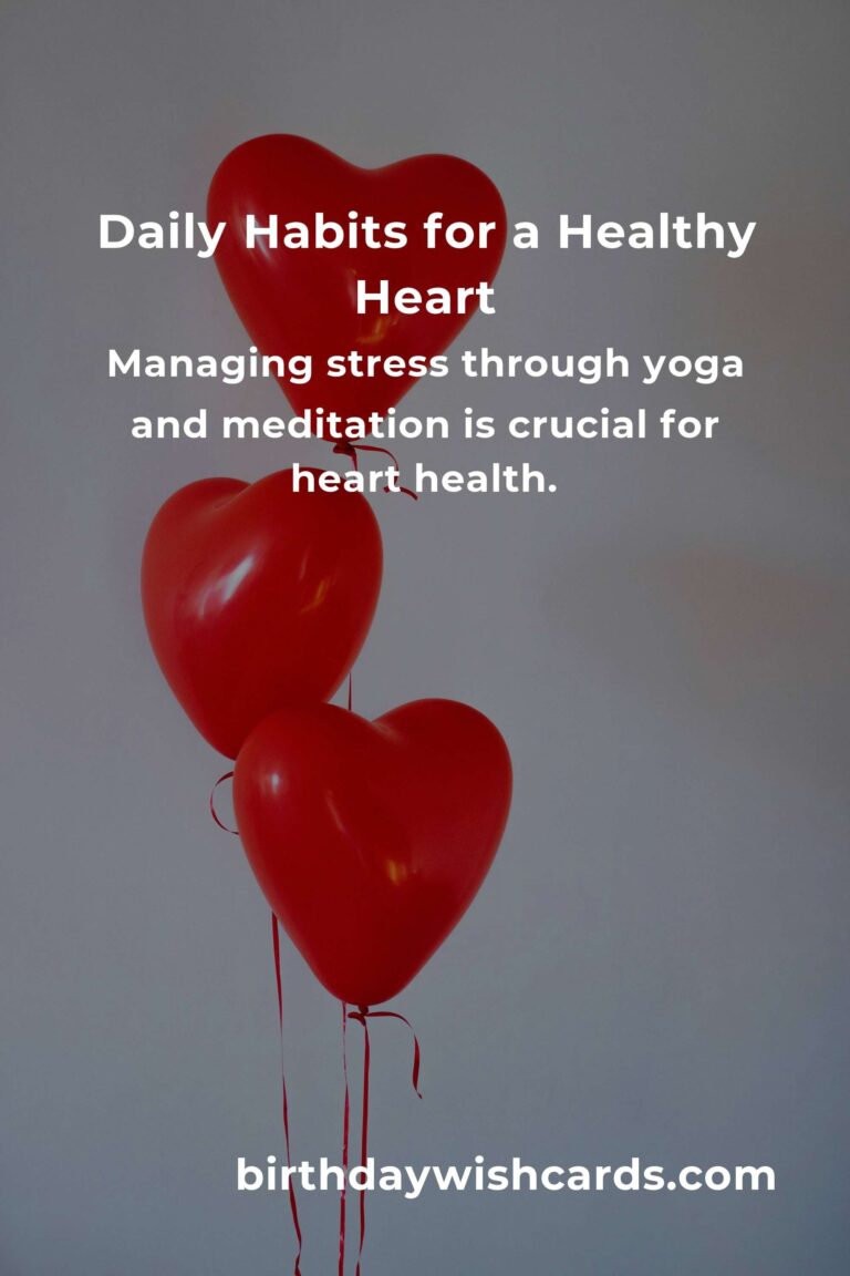 Essential Daily Habits for Heart Health in Oslo
