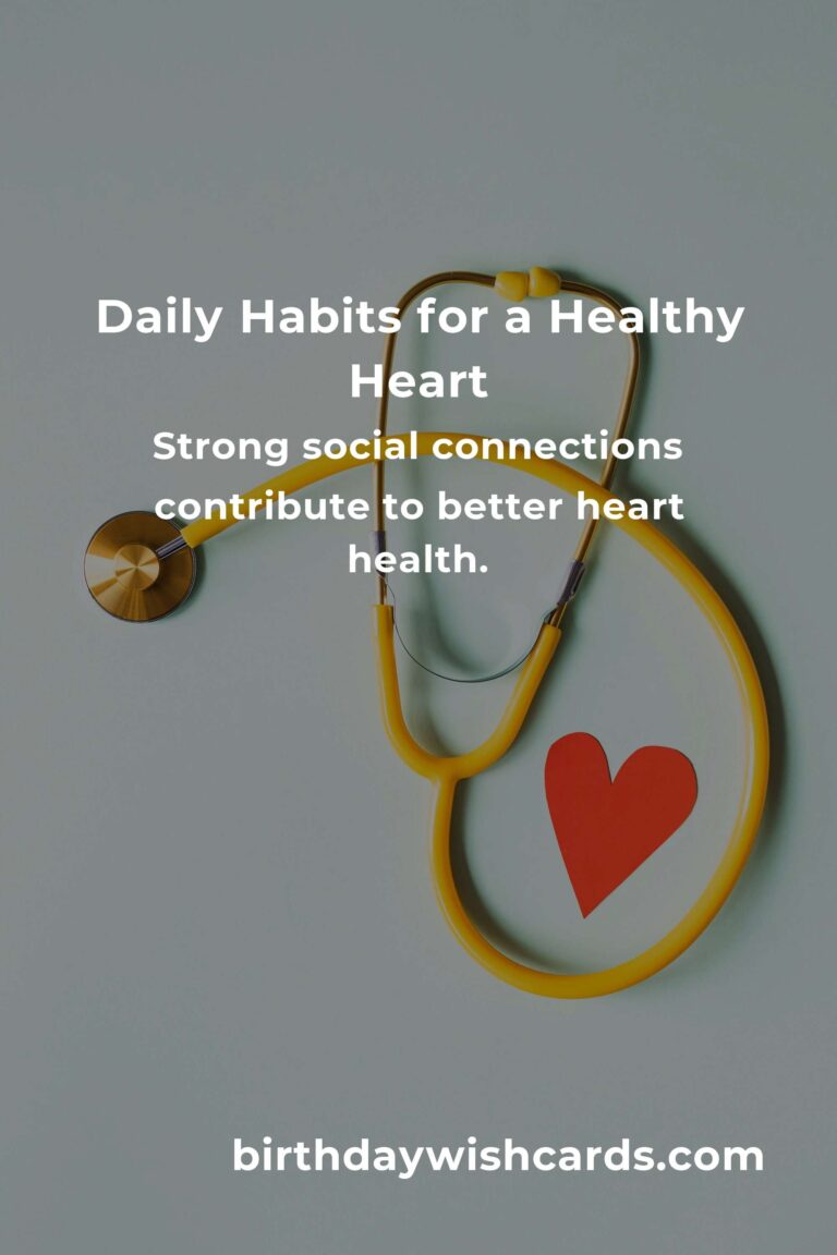 Essential Daily Habits for Heart Health in Oslo