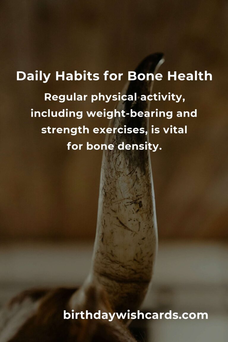 Essential Daily Habits for Optimal Bone Health in Auckland