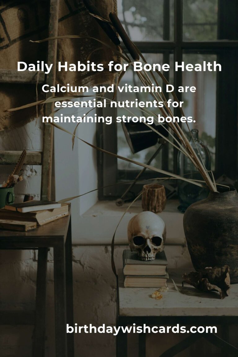 Essential Daily Habits for Optimal Bone Health in Auckland