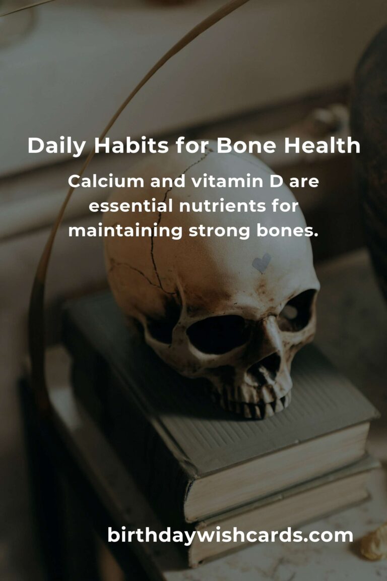 Essential Daily Habits for Optimal Bone Health in Auckland