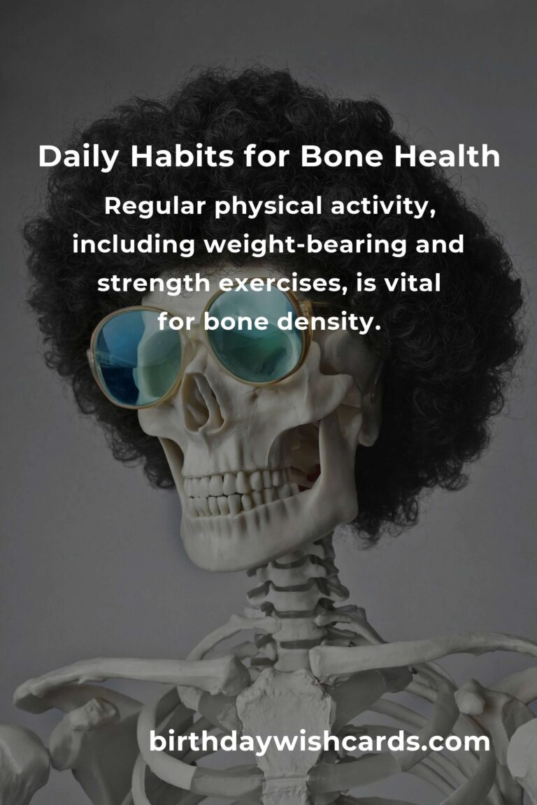 Essential Daily Habits for Optimal Bone Health in Auckland