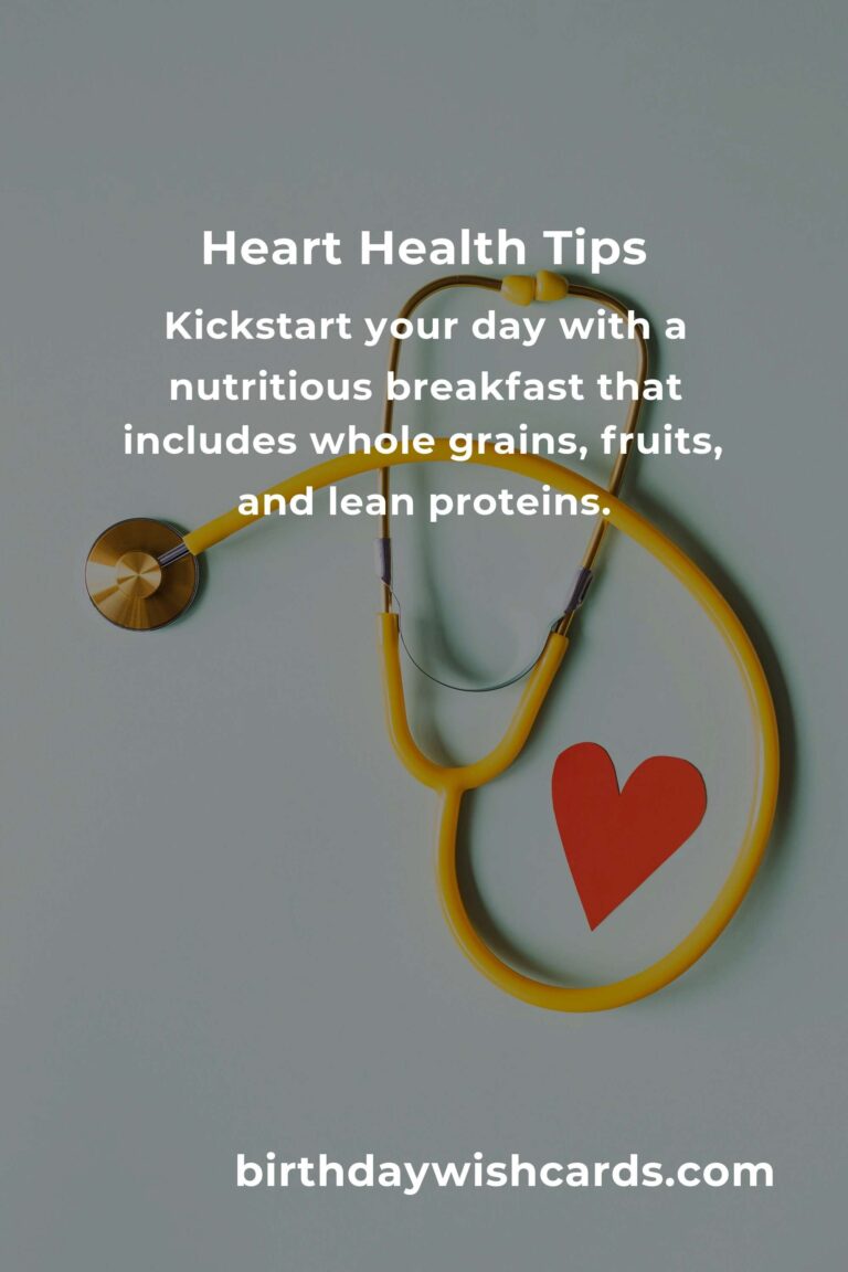Essential Daily Habits for Optimal Heart Health in Chicago