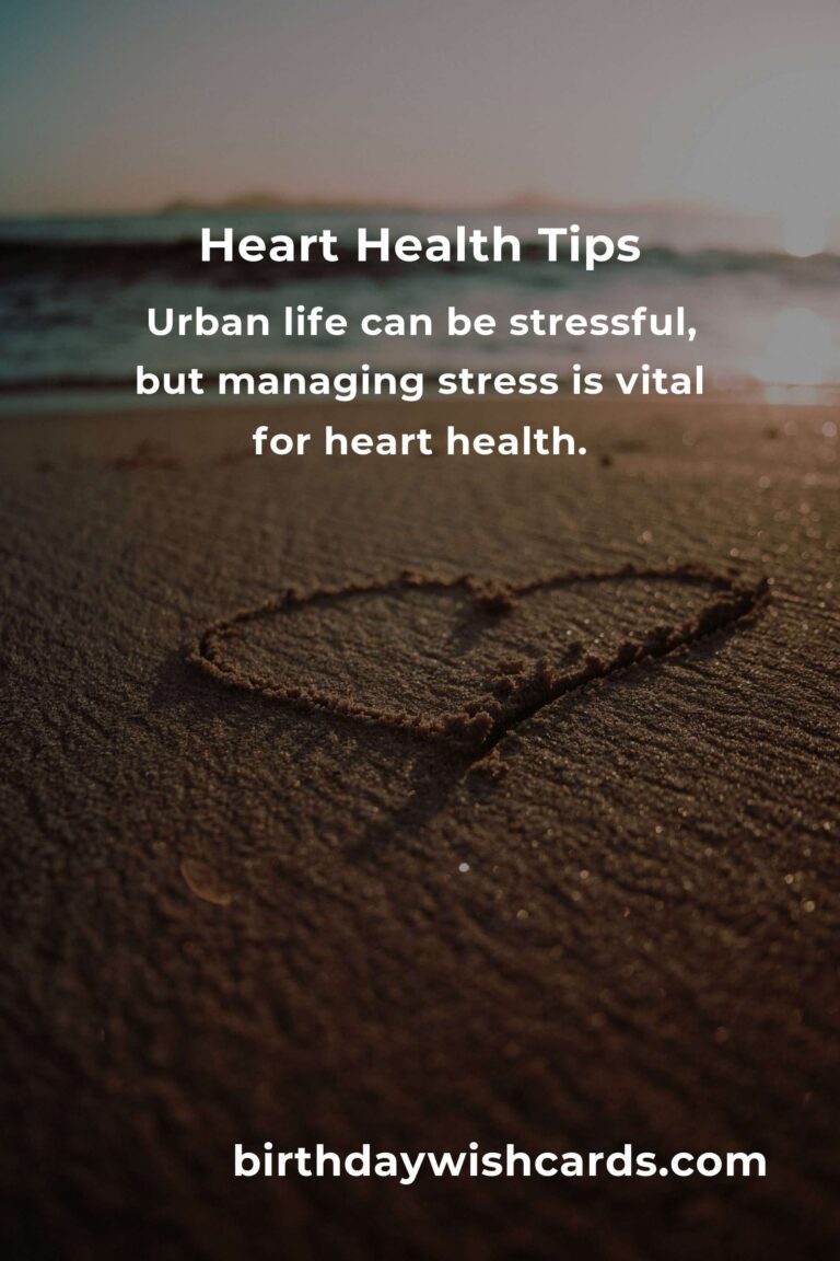 Essential Daily Habits for Optimal Heart Health in Chicago