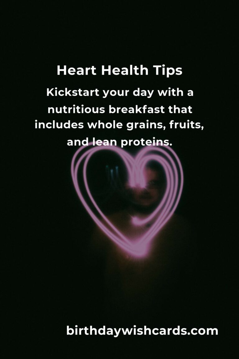 Essential Daily Habits for Optimal Heart Health in Chicago