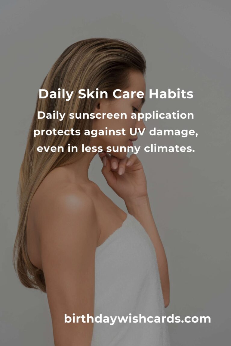 Essential Daily Habits for Skin Care in Philadelphia