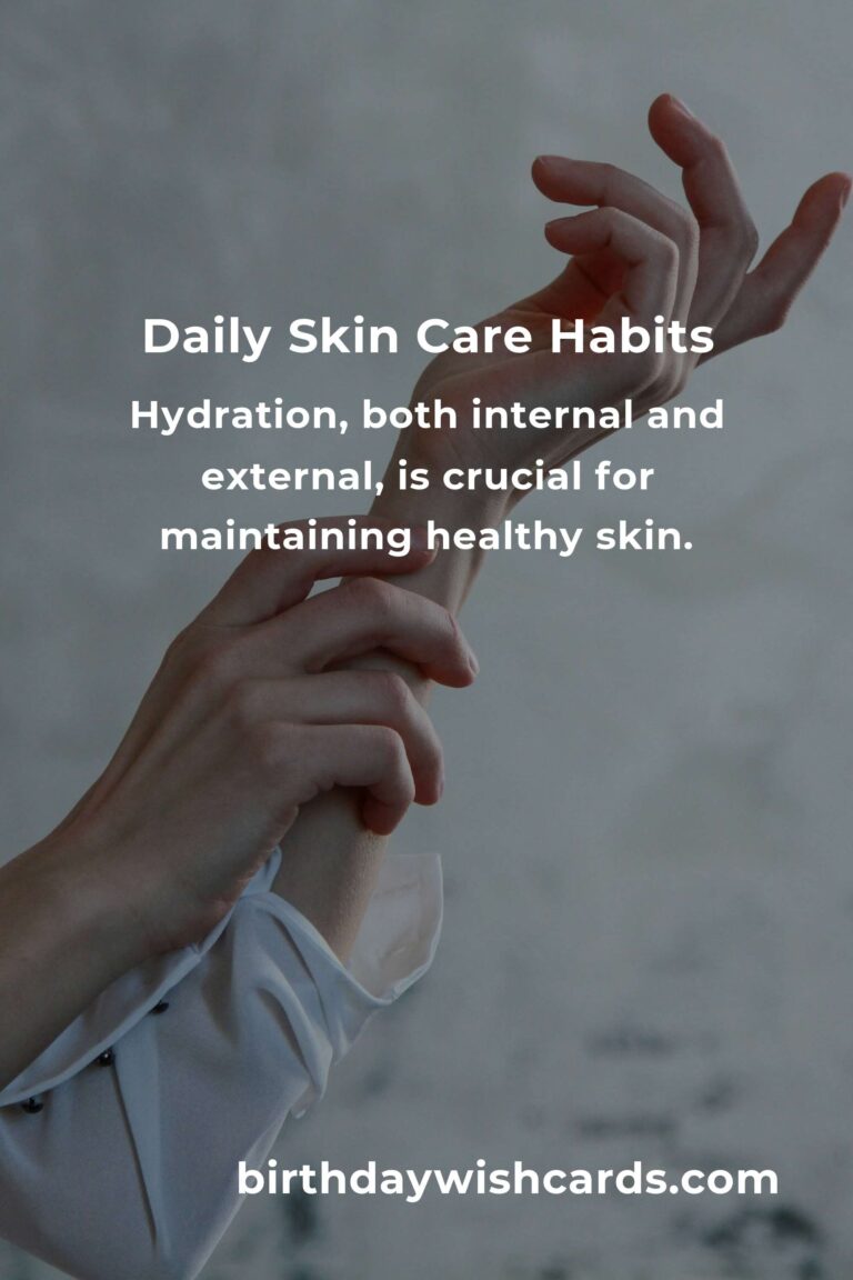 Essential Daily Habits for Skin Care in Philadelphia