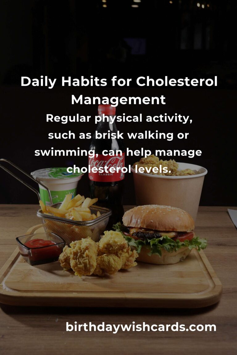 Essential Daily Habits to Manage Cholesterol in Detroit