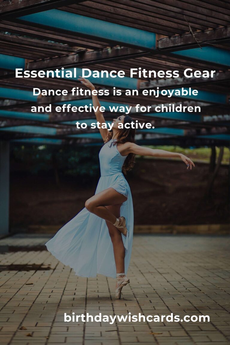 Essential Dance Fitness Equipment Guide for Parents