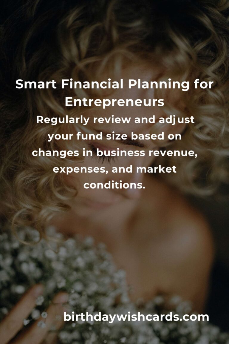 Essential Emergency Fund Tips for Entrepreneurs in 2025