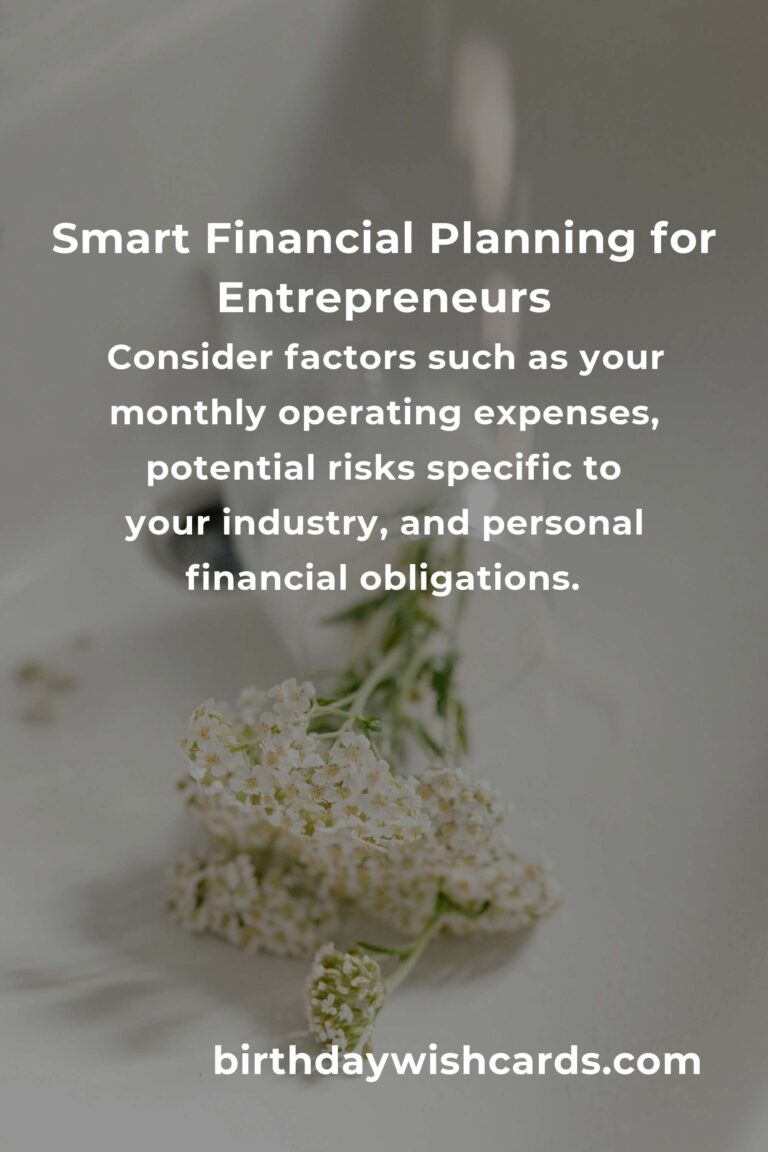 Essential Emergency Fund Tips for Entrepreneurs in 2025