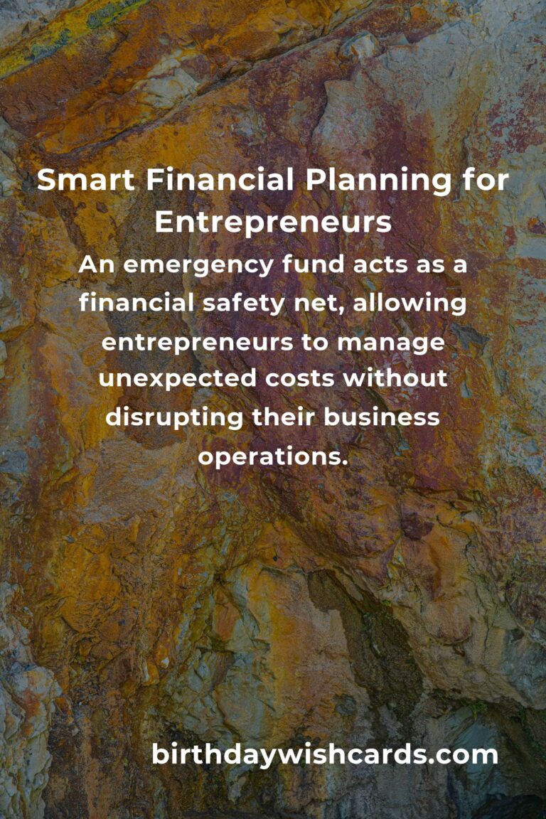Essential Emergency Fund Tips for Entrepreneurs in 2025