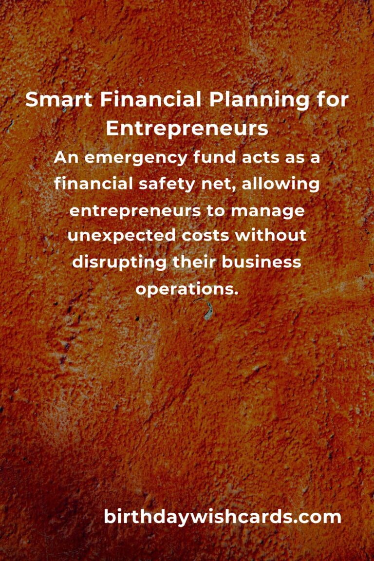 Essential Emergency Fund Tips for Entrepreneurs in 2025