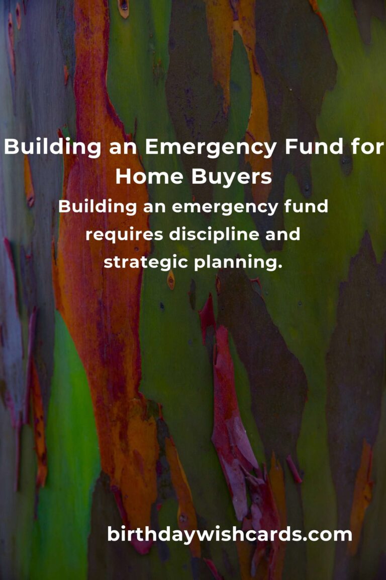 Essential Emergency Fund Tips for First-Time Home Buyers
