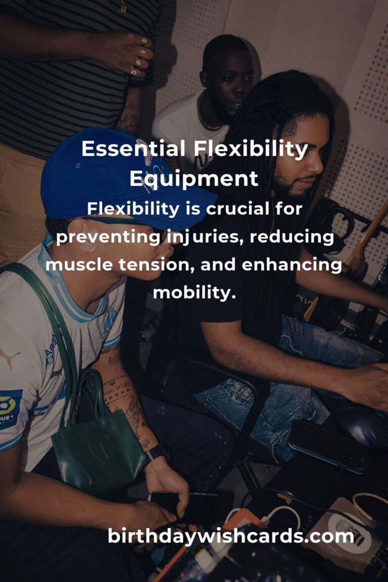 Essential Flexibility Equipment Guide for Remote Workers