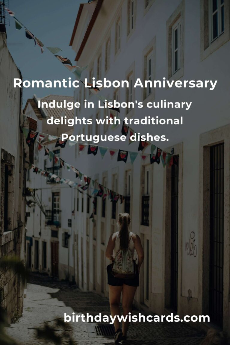 Essential Guide to Planning the Perfect Anniversary in Lisbon