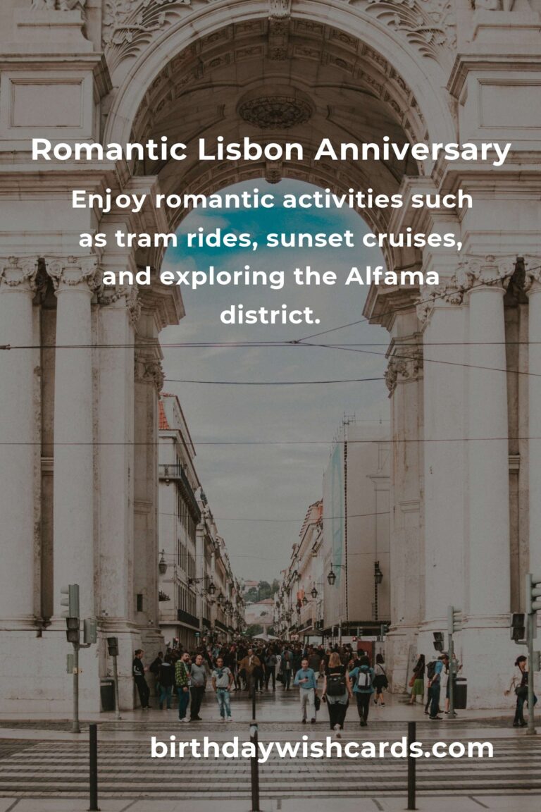 Essential Guide to Planning the Perfect Anniversary in Lisbon