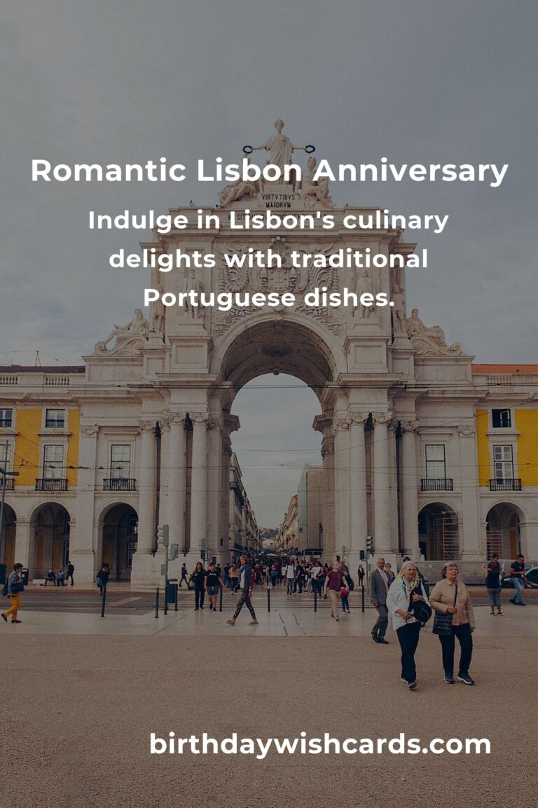 Essential Guide to Planning the Perfect Anniversary in Lisbon