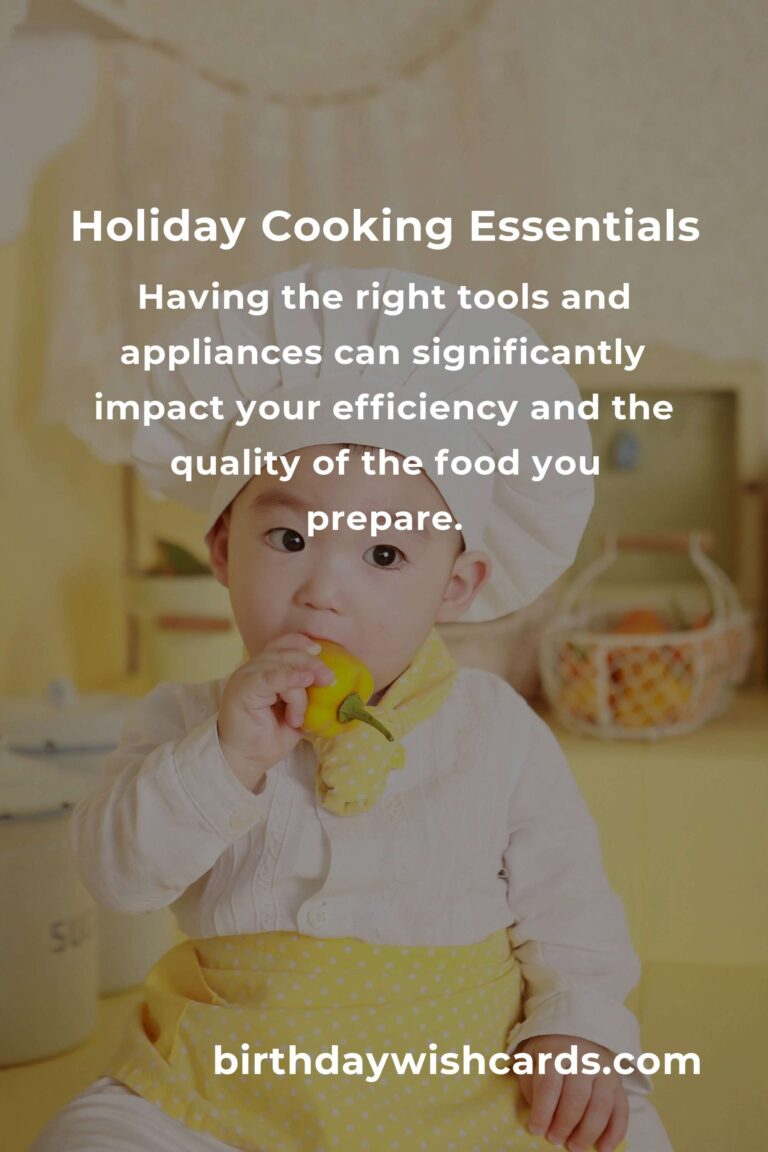 Essential Holiday Cooking Tips for First-Time Buyers