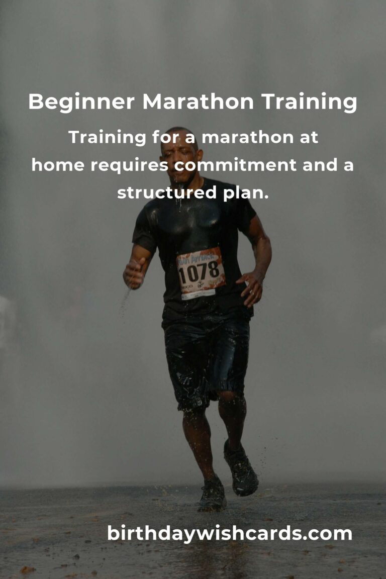 Essential Home Marathon Training Routine for Beginners