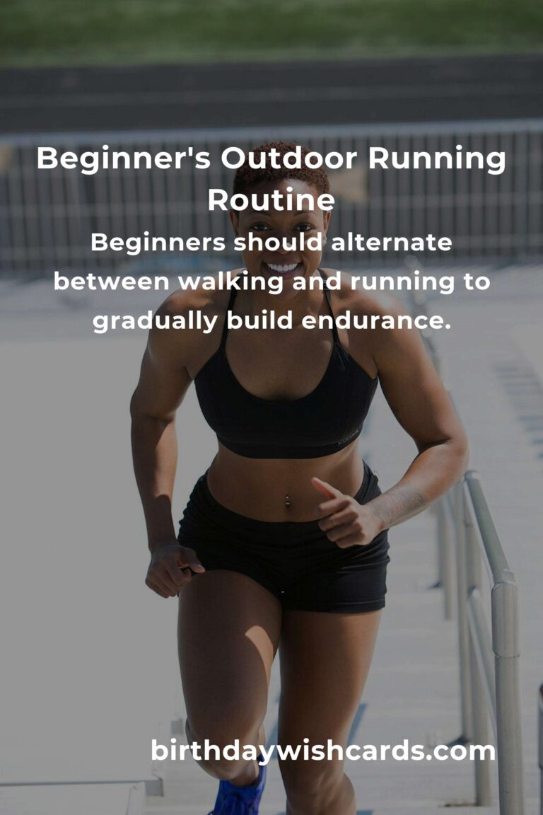 Essential Home Outdoor Running Routine for Beginners