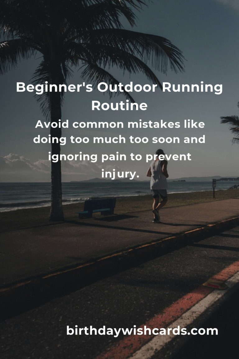 Essential Home Outdoor Running Routine for Beginners