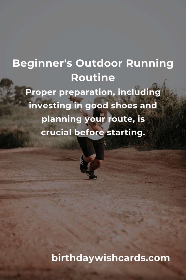 Essential Home Outdoor Running Routine for Beginners