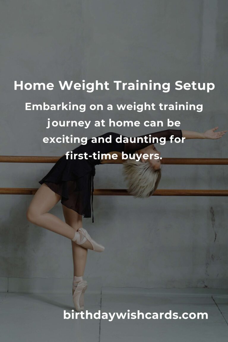 Essential Home Weight Training Routine for First-Time Buyers