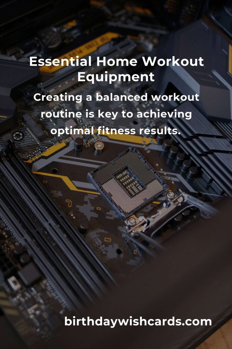 Essential Home Workouts Equipment Guide for Students