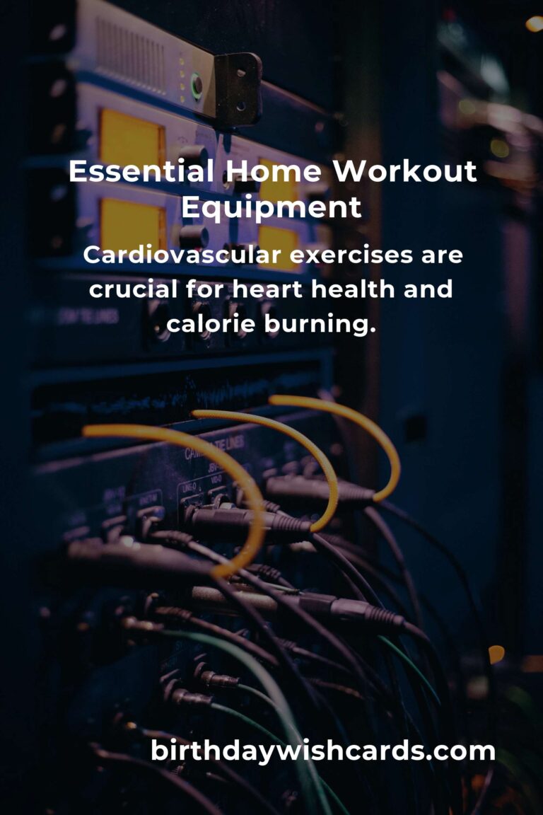 Essential Home Workouts Equipment Guide for Students