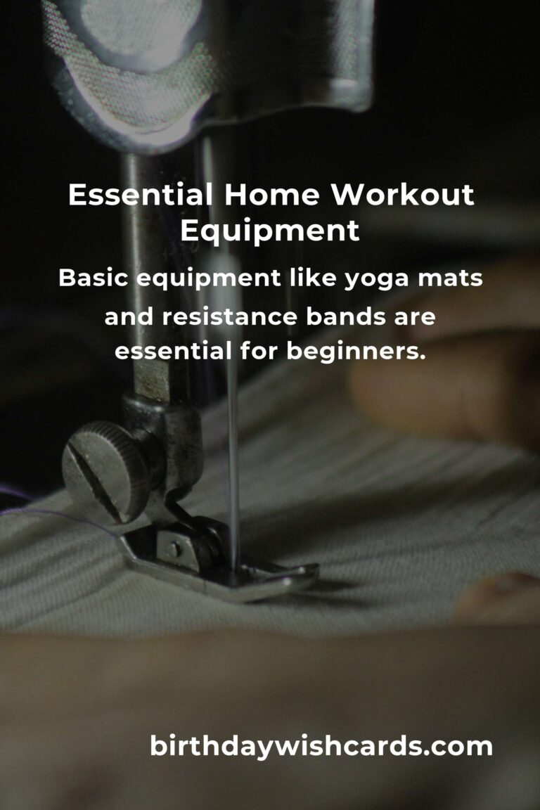 Essential Home Workouts Equipment Guide for Students