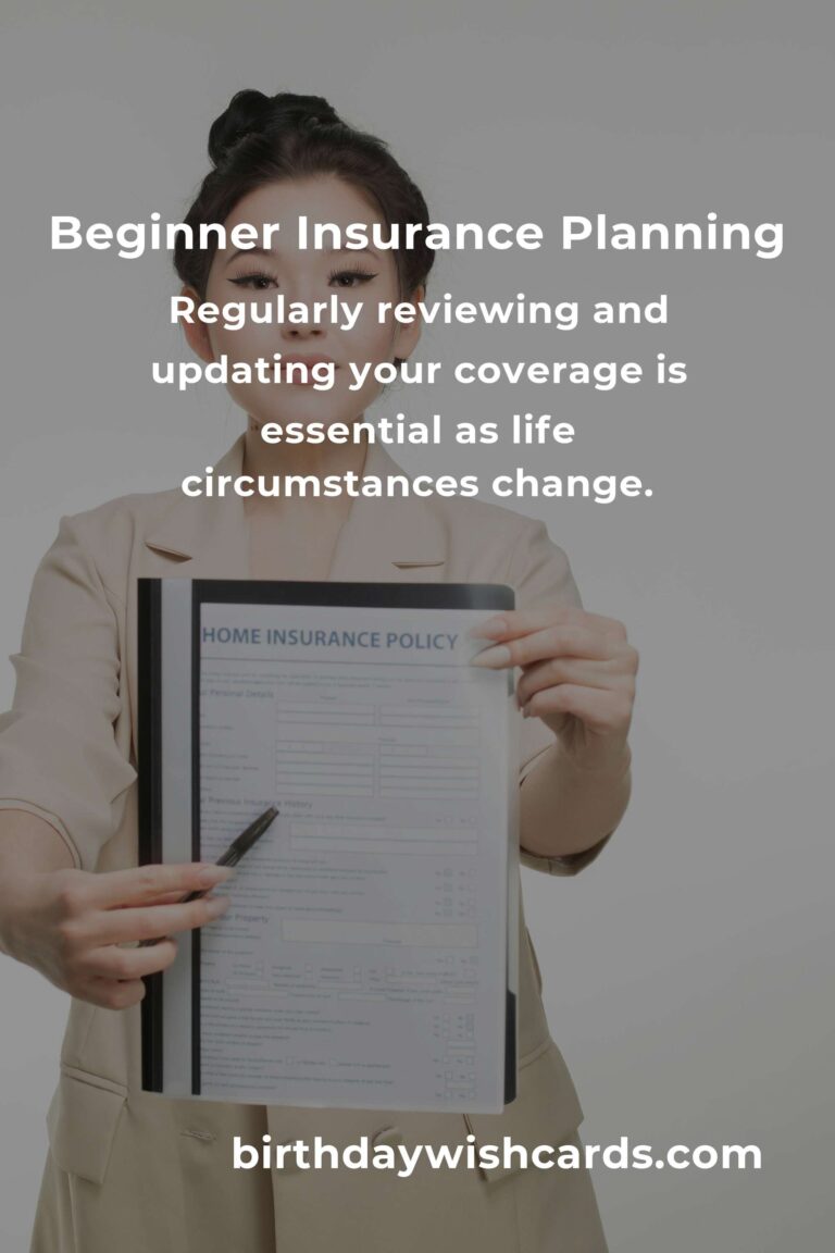 Essential Insurance Planning Tips for Beginners in 2025