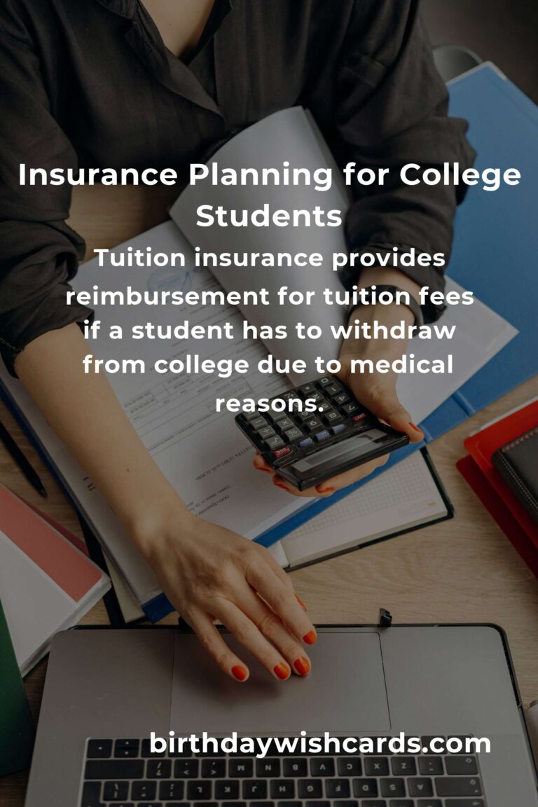 Essential Insurance Planning Tips for College Students in 2025
