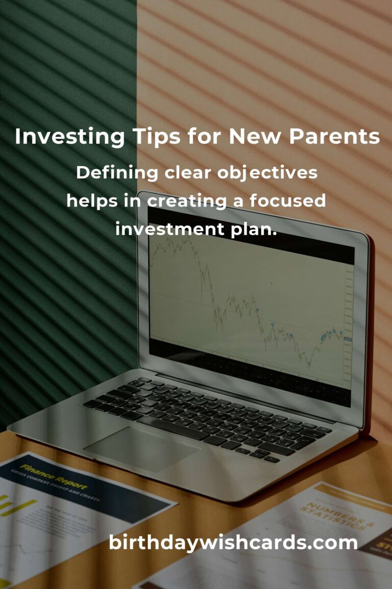 Essential Investing Tips for New Parents in 2025