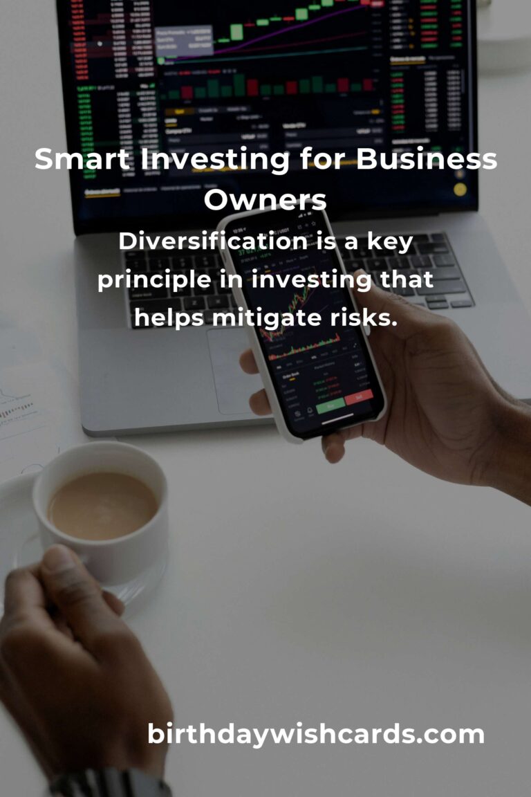 Essential Investing Tips for Small Business Owners in 2025