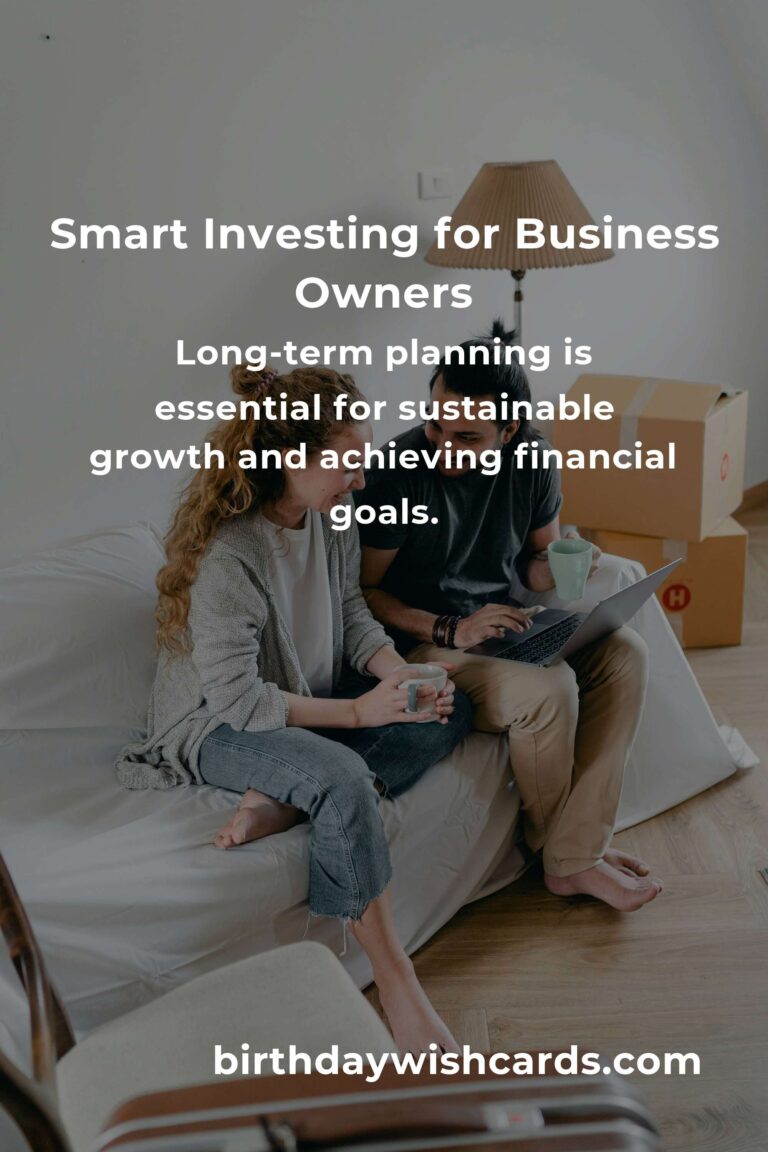 Essential Investing Tips for Small Business Owners in 2025