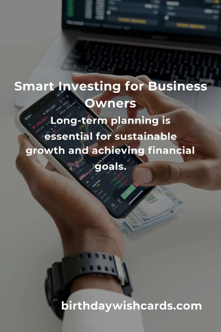 Essential Investing Tips for Small Business Owners in 2025