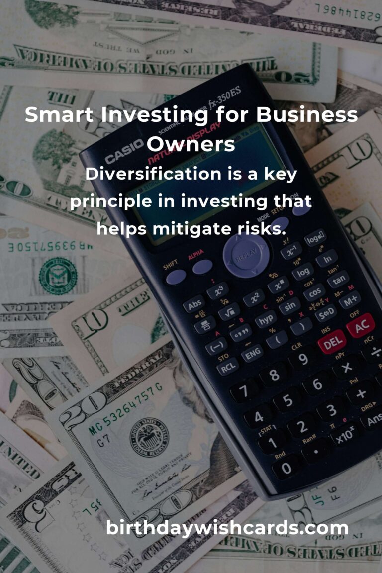 Essential Investing Tips for Small Business Owners in 2025