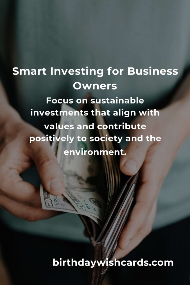Essential Investing Tips for Small Business Owners in 2025