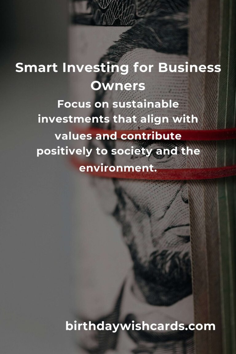 Essential Investing Tips for Small Business Owners in 2025