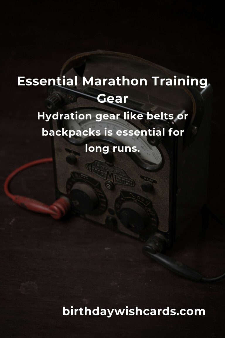 Essential Marathon Training Equipment Guide for New Parents