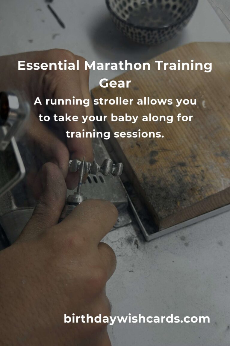 Essential Marathon Training Equipment Guide for New Parents