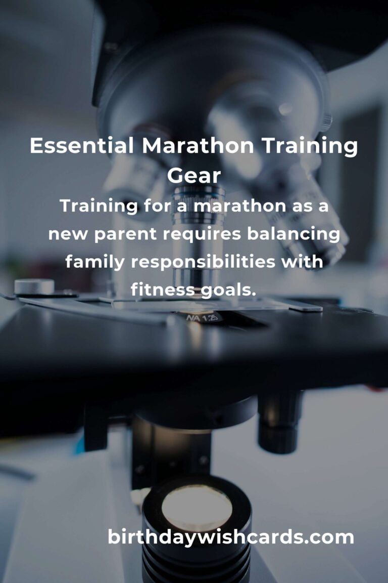 Essential Marathon Training Equipment Guide for New Parents