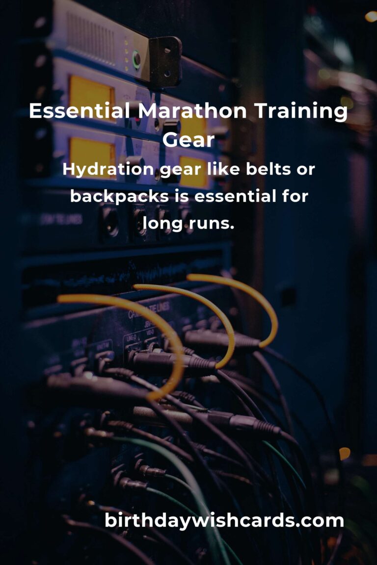 Essential Marathon Training Equipment Guide for New Parents